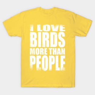 Bird Lover T-Shirt